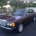 Classic Mercedes 300D Turbodiesel Low Miles Garage Kept Florida Collector&#039;s Item