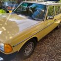 Classic Mercedes 300TD wagon, runs on diesel or bio-diesel