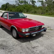 Classic Mercedes 380SL Roadster Convertible Hardtop Soft Top Leather Becker Mint