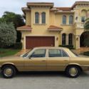 Classic Mercedes 450SEL One Owner Low Miles Sunroof Garage Kept Collector&#039;s Item