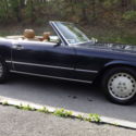 CLASSIC MERCEDES 560 SL ONLY 80290 ORIGINAL MILES