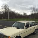 Classic mercedes-benz 1985 300td wagon