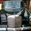 Classic Mercedes Benz 200 series