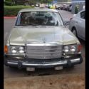 Classic Mercedes Benz 300sd 1980 TurboDiesel