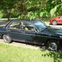 Classic Mercedes Benz car