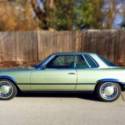 Classic Mercedes C107 Coupe, 1973 450 SLC