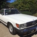 Classic Mercedes Convertible