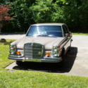 Classic Mercedes Sedan 280 SEL 4.5 Long Wheel Base.  Last of handmade cars