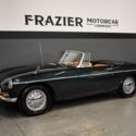 Classic  MGB Hard Dash Chrome Bumper English Roadster  Green/Tan 5 SPEED