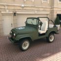 Classic Military Jeep, 1978 DJ5, Great condition antique