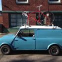 classic mini 1969 PANEL VAN