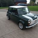 classic mini 1990 mini flame checkmate