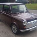 classic mini cooper mini 30 year anniversary mini
