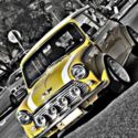 Classic Mini Cooper, with B18 VTEC Engine