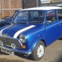 CLASSIC MINI IN BRILLIANT CONDITION. LEATHER INTERIOR. TINY MILEAGE. A DREAM MIN