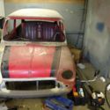 Classic Mini Karosseri. Fint restaureret 99,9 procent rustfrit.