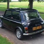 classic mini Mayfair 1988 black