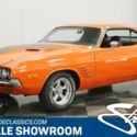 Classic Mopar big block 383 Hemi orange