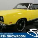 Classic Mopar Cruiser! Great Paint, 318 V8, Auto, Yellow