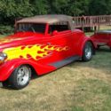 Classic Motor Carriages 34 Cabriolet Convertible 350 Chevy with Matching Trailer