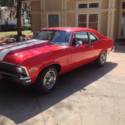 Classic Muscle Car 1971 Chevy Nova SS 350