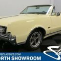 Classic Olds Drop Top Convertible, 455 V8, Auto, Air, Yellow, Cruiser
