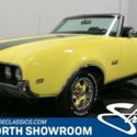 Classic Olds Drop Top, Original 350 V8, 4 Speed Manual, Upgraded A/C