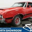 Classic Olds Muscle Car, 455 Big Block V8, Auto, A/C, Red