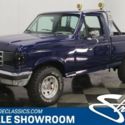 Classic original 4x4 four by four blue manual 4WD