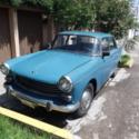 Classic Peugeot 404 Berlina