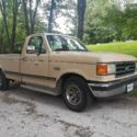 Classic Pickup Low miles 1991 Ford F-150 V8 Long Bed 5.0L Truck-absolut NO RUST