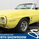 Classic Pontiac Convertible! 350 V8, Auto, Yellow