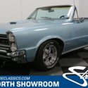 Classic Pontiac Muscle Car, 455 V8, Auto, Convertible, Blue