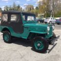 Classic rare 1961 Willys MP jeep
