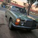 Classic Rare 1969 Green Mercedes Benz 230