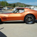 Classic & Rare 1970 Only Corvette Bronze Vette