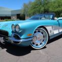 Classic Reflection Coachworks CRC Custom Corvette Show Quailty 1960 1961 1959