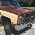 classic restored 4 X 4 Chevy. eBay motors