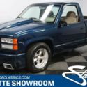 classic restored chrome Edelbrock American Racing Dakota Digital blue tan Hurst
