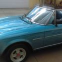Classic Roadster Fiat Convertible - $6975 (Sarasota)