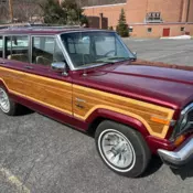 Classic RUST FREE 1981 Jeep Wagoneer Limited 4x4 ONLY 43,000 Miles 100-Photos