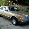 Classic S Body Mercedes Benz 1984 -380SE