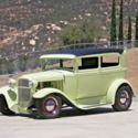 Classic Seafoam Green 1930 Ford Model A
