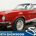 Classic Shelby Convertible 428 V8 4 Speed Manual Candy Apple Red Marti Report Re