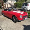 Classic sports car. 1966 Datsun fairlady 1600
