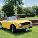 Classic TR-6 convertible - in our collection for the last 16 years