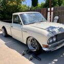 classic truck 1968 datsun truck with 1995 sx sr20 DET Turbo single cab short bed