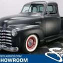 classic truck matte black small block chevy v8