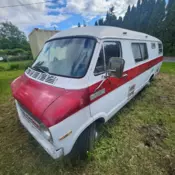 Classic, Unique 1970 Dodge Motorhome