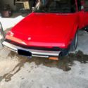 Classic vehicle 1.5 - 1979 - Color Rojo Ferrari - Fiat x1/9